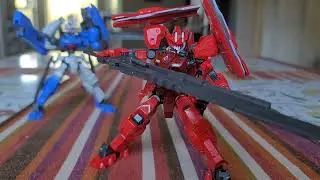 Bandai's HG 1/144 scale Gundam Astaroth Origin model kit review (Not sponsored)