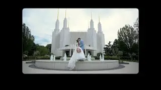 They Just Knew | Young LDS Wedding at the Washington D.C. Temple