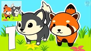 Cuttie Pet Shop - Gameplay Walkthrough - We catch animals for the zoo (iOS, Android)
