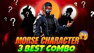 TOP 3 DEADLY 'MORSE' CHARACTER COMBINATION 🤯 NEW INVISIBLE CHARACTER 