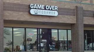 Game Over Video Games: Arlington, Texas: Game Store Tour