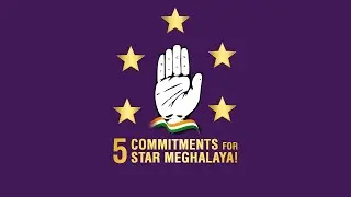 Watch: Congress party's manifesto launch event in Shillong, Meghalaya. #5StarMeghalaya