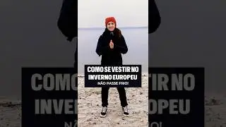 🇩🇪 Como se vestir no inverno alem&atilde;o para passear na neve