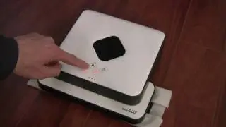 Mint Floor Cleaner Diagnostic Modes