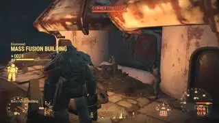 Fallout 4 - Power Armor Fall Test