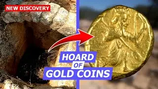 Persian Gold Coins Discovered at Ancient City of Notion