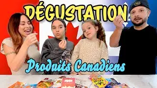 ELLE MANGE TOUT ! 🤣 / D&eacute;gustation en famille
