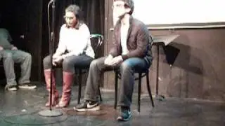 BJ Novak & Mindy Kaling - Comedy Death Ray - UCBTLA - 12/1/09