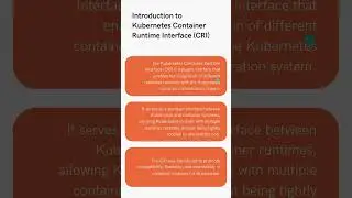 🌟 Introducing Kubernetes Container Runtime Interface (CRI) 🌟