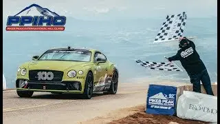 Bentley Continental GT Pikes Peak Record (2019) Full Coverage