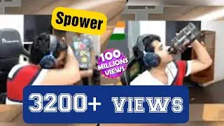 Spower Face reveal 😂 | GodLike Bootcamp | Spower gaming face reveal #shorts