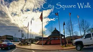 Walking Franklin, GA - City Square | Towns in Center Georgia, USA