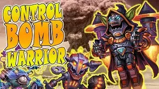 Sn1p Sn4p Control Bomb Warrior | Rise of Shadows | Hearthstone