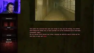Textualized Horror - Hallways of The Dead Part 1