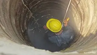 Open Well (ईनार) & Deep Well Cleaning 🫧 and Repair Service - Inar Safai Garne Sewa Kathmandu Valley
