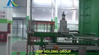 Electric water heater production use automatic robot arm