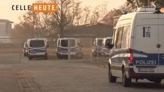 Gro&szlig;razzia in Celle am 16.2.2017 CHTV / CelleHeute