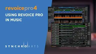 Using Revoice Pro for Music Production
