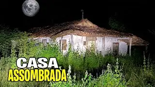 CASA ASSOMBRADA que assusta moradores a noite no Sertão, Mistérios e Lendas Sinistras!