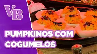 Pumpkinos com Cogumelos - Você Bonita (31/10/2025)