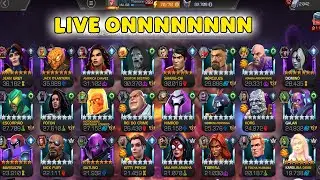 HOJE É DIA DE FARMAR UNIDADES - MARVEL TORNEIO DE CAMPEÕES
