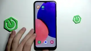 SAMSUNG Galaxy A22 5G &ndash; How to Set Screen Timeout to Never (Caffeine)