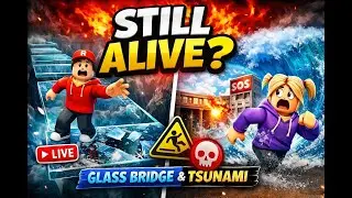 LIVE 🔴 Roblox + Sleeping AI Chaos 😴🤖 | Viewers Control Everything #robloxlivenow  #shortslive #live