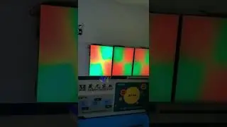 Color Chasing LED Panel Lights RGB - Smart Bright LEDs