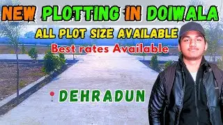 New Plotting in Doiwala, Dehradun Main Doiwala-  All plot size available