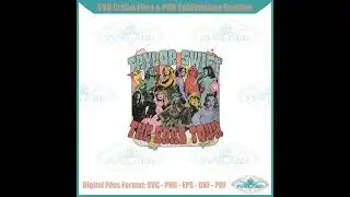 Taylor Swift The Eras Tour Png For Cricut Sublimation Files