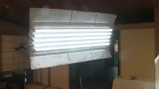 キノフロの4ft-4bankを LEDで作ってみました