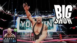 WWE Mayhem 5 Star World's Largest Athelete The Big Show / KO Punch / Early Access /