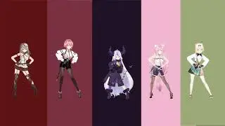 [MMD x Hololive 6th Gen] Helltaker