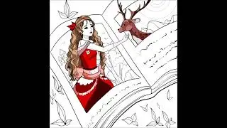 Природа Искусство Valeria Art #youtube #painting #artist #flowers #digital #художник #shorts #video