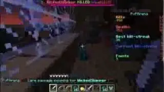 Minecraft- Some PvP Kills+ Some Funnies with Wickedskipper + Wolfchunder