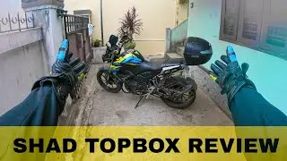 BEST & GOOD TOPBOX IN BUDGET |SHAD TOPBOX REVIEW | BS4PILOT