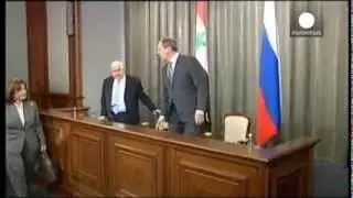 Syria floats Aleppo ceasefire plan ahead of Geneva II peace conference next week