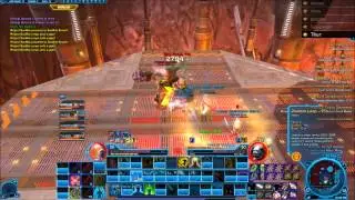 SWTOR HM Lost Island Project (Sav-Rak) DPS View
