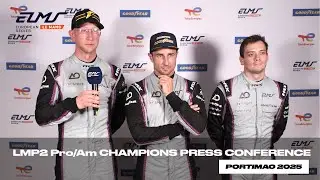 4 Hours of Portimao - LMP2 Pro/Am 2025 Champions