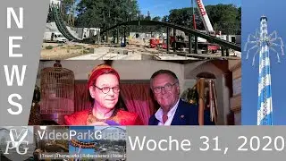 Freizeitpark News - Woche 31, 2020 - Piraten im Europa Park, Feuer in Schloss Thurn & mehr