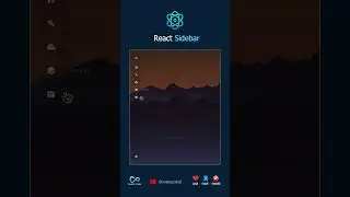 React Sidebar 