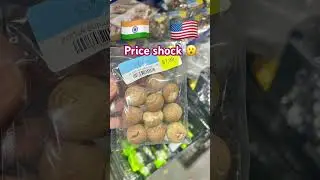 India vs America, price shock 😳 #ytshorts #indianstore #usa #costco #suvidha #trending #shopdrop