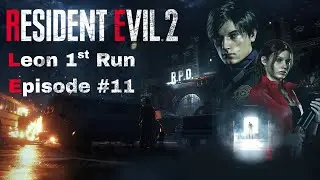 THE GREAT R.P.D. TREASURE HUNT!   Resident Evil 2; Leon 1st Run:  Episode 11!  (Clipped VOD)