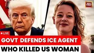 LIVE: US Immigration Officer Fatally Shoots Woman Through Car Window In Minneapolis Raid