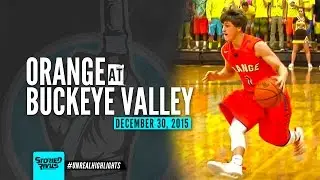 HS Basketball | Olentangy Orange at Buckeye Valley [12/30/15]