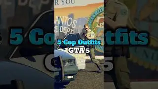 Cop outfits GTA 5 online (GTA RP PS5)