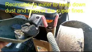 Crushing Zinc and Galena ore. Is there gold or silver in there?