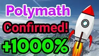 Polymath Confirmed +1000% Pump || Poly coin Price Prediction & Analysis || Crypto News