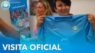 Visita oficial del Ajuntament d'Eivissa al club |&nbsp;UD Ibiza