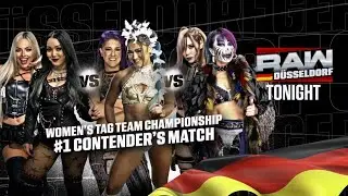 Liv Morgan & Roxanne Perez VS The Kabuki Warriors VS Bayley & Lyra Valkyria 2/2